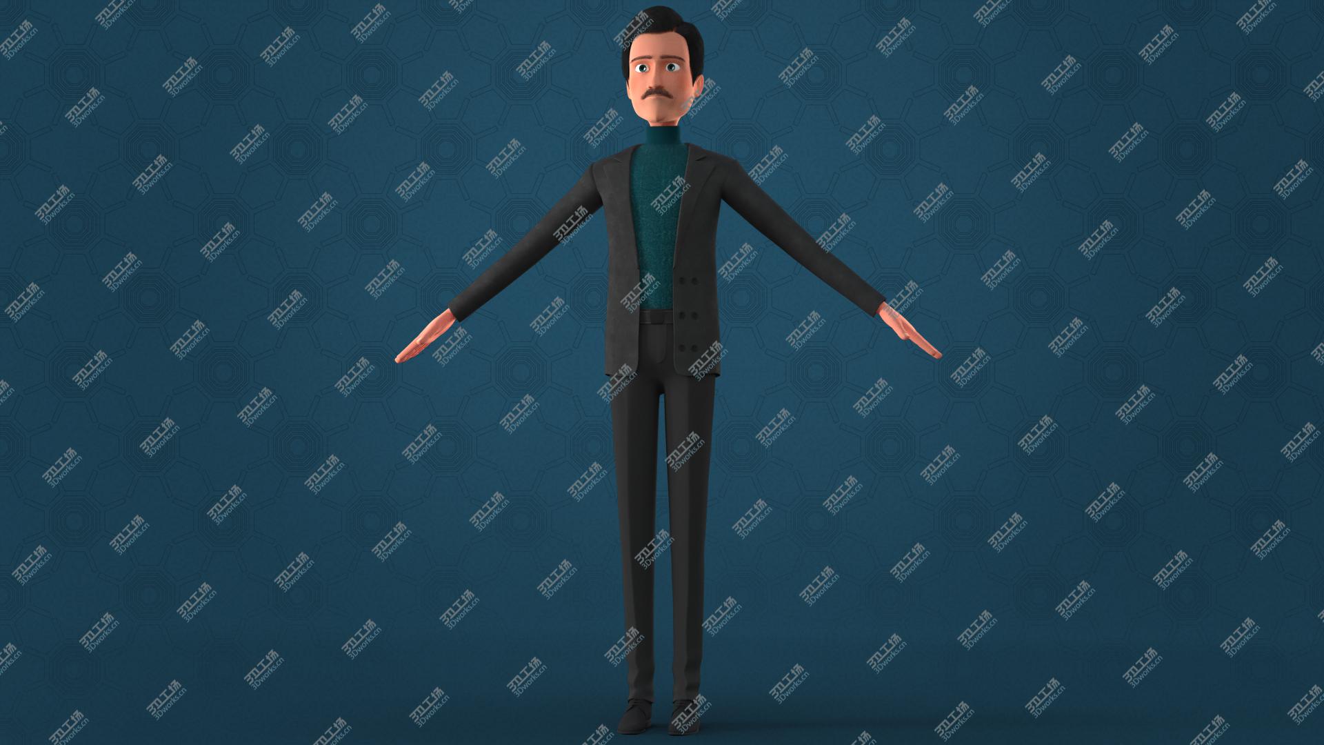 images/goods_img/2021040163/CARTOON MAN - RIGGED TEACHER AND FATHER CHARACTER 3D model/3.jpg